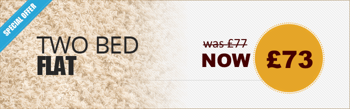 Two Bed Flat now for £73